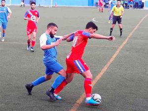 Pese al esfuerzo realizado, el Aroche regresó de vacío de Guadalcacín. / Foto: CD Guadalcacín.