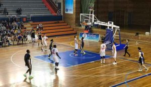 Partido estelar de todo el equipo del CDB Enrique Benítez, ya segundo en la tabla. / Foto: @CDB_EBenitez.