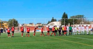 Gran triunfo del Cartaya en el feudo del Torreblanca. / Foto: @AD_Cartaya.