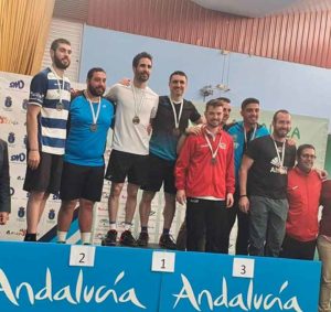 Oro y plata para volantistas del IES La Orden en el dobles masculino.