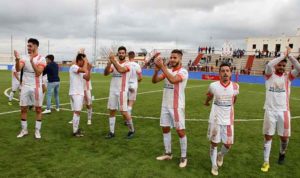 La Palma espera defender con éxito en Chiclana su segundo puesto. / Foto: Antonio Alcalde.