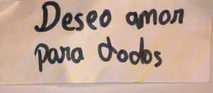 Uno de los deseos de la pequeña Laura Bendala a su estrella fugaz.