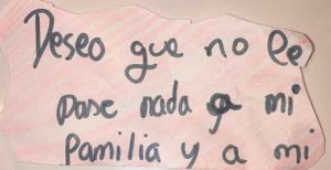 Otro de los deseos de Laura, proteger a su familia.