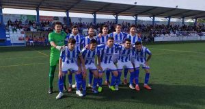 El Bollullos fue quien se proclamó campeón de la fase regular de la Primera Andaluza. / Foto: @bollulloscf1933.