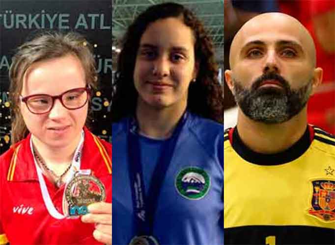 Blanca Betanzos, Alba Vázquez y Chema Benabat, los deportistas onubenses galardonados con el Premio Andalucía de los Deportes 2019 por la Junta.