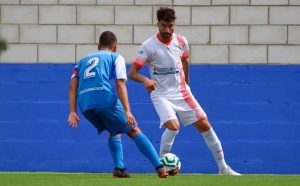 Manu Cruzado, un jugador importante en La Palma, seguirá en ls filas condales. / Foto: Antonio Alcalde.