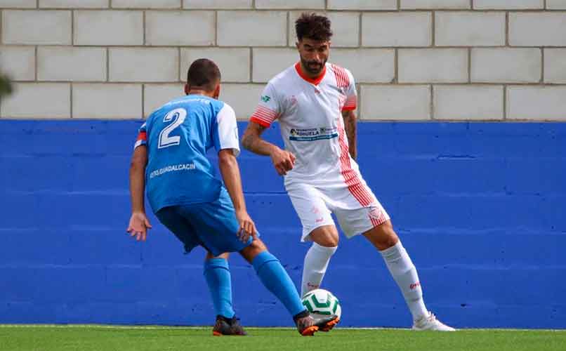 Manu Cruzado, un jugador importante en La Palma, seguirá en ls filas condales. / Foto: Antonio Alcalde.