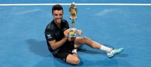 Roberto Bautista, una de las primera raquetas del tenis nacional, jugará la 95 Copa del Rey de Tenis.