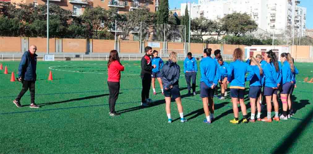 El 3 de agosto, fecha en la que el Sporting comenzará a preparar la temporada 2020-21. / Foto: @sportinghuelva.