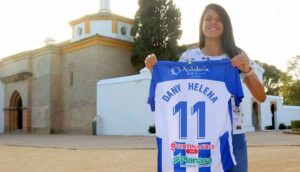 Con la incorporación de Dany Helena, el Sporting da por cerrada su plantilla para la temporada 2020-21. / Foto: @sportinghuelva.