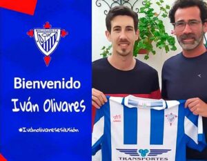 Iván Olivares, procedente del Ayamonte, segundo fichaje que confirma el Bollullos. / Foto: @bollulloscf1933.