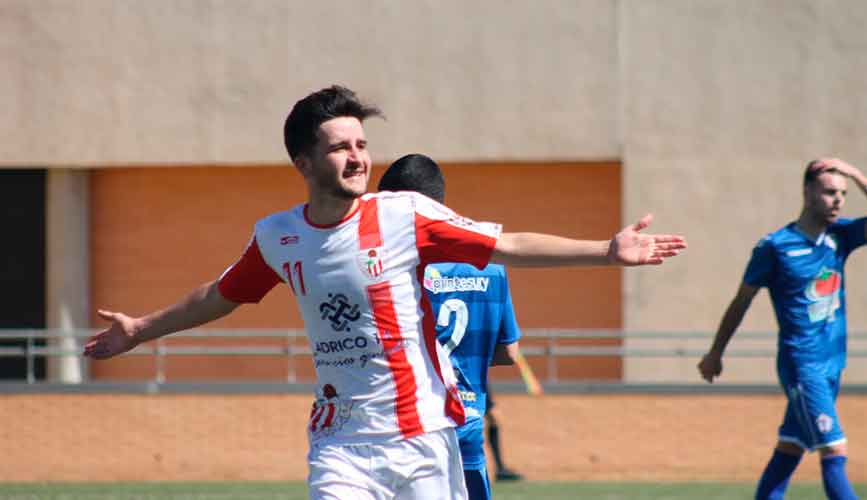 Juan Carlos anotó 23 goles con el Rociana en Primera Andaluza la pasada campaña. / Foto: CD Rociana.