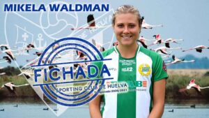 Mikela Waldman es el quinto fichaje confirmado por el Sporting Huelva para la temporada 2020-21. / Foto: @sportinghuelva.