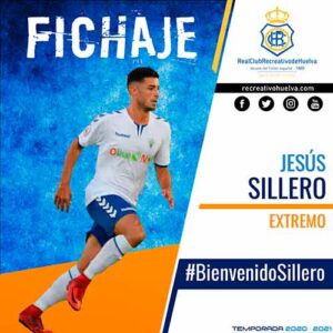 El sevillano Jesús Sillero, tercer fichaje que hace oficial el Recre. / Foto: @recreoficial.