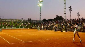 Roberto Bautista tuvo un tenis más sólido y constante que su rival y ganó el torneo onubense. / Foto: @AytoHuelva.