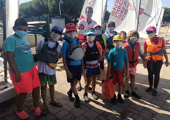 La Escuela de Grumetes, clave en la formación deportiva y personal en el CDNPU.