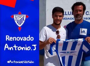 Con Antonio José son ya 14 los jugadores que ha renovado la entidad condal. /Foto: @bollulloscf1933.