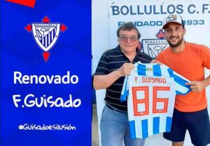 La renovación de Fernando Guisado, confirmada por el Bollullos. / Foto: @bollulloscf1933.