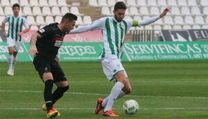 José Antonio González, en un partido con el Córdoba B. / Foto: El Día de Córdoba.