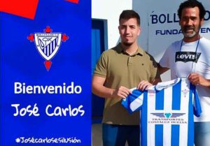 José Carlos, nuevo portero del Bollullos para la próxima campaña. / Foto: @bollulloscf1933.