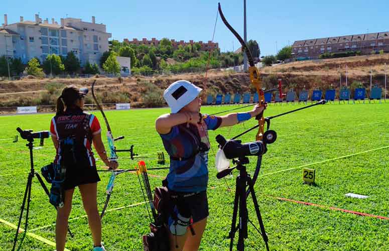 Excelente actuación de Leyre Fernández en la prueba celebrada en Toledo. / Foto: @RFETA.