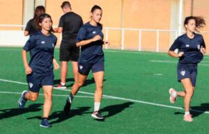 El Sporting Huelva entra en la recta final de su preparación para el compromiso ante el actual campeón de Liga. / Foto: @sportinghuelva.