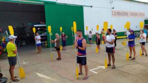 Fueron 106 profesionales del SAS, GC y CNP los que participaron en la actividad del Tartessos.