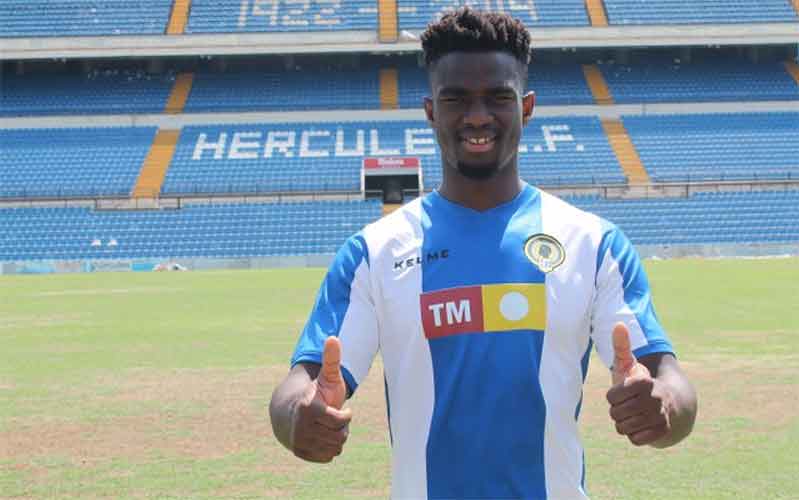 Traoré se encuentra desde el primer momento en cuarentena aislado en su domicilio y en los próximos días se le realizará un nuevo test. / Foto: www.herculesdealicantecf.net.