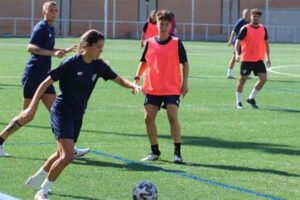 El Sporting de Huelva culmina este sábado su sexta semana de entrenamientos. / Foto: @sportinghuelva.