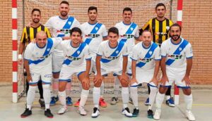 Con cambios en el plantel y en el banquillo, el San Juan FS afronta con ganas la nueva temporada. / Foto: @SanJuan_Futsal.