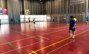 Tras empatar en Galaroza, el CD San Juan quiere sumar su primer triunfo en casa. / Foto: @SanJuan_Futsal.