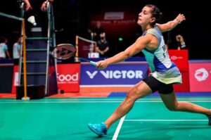 Carolina Marín ya está en semifinales del SaarLorLux Open 2020 de bádminton.