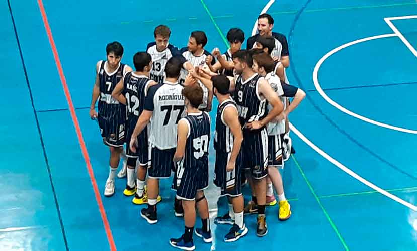 El equipo de Pedro Vadillo juega este sábado en El Puerto de Santa María. / Foto: @CiudadDeHuelva.