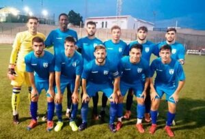 Formación del Isla Cristina en uno de los partidos que ha disputado esta pretemporada. / Foto: @islacristinafc.