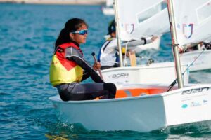 María Castillo acabó séptima en Portoroz tras ganar dos pruebas en su grupo y hacer, además, un 2º, un 13º, un 7º y un 11º.