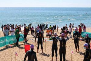 Alrededor de 400 triatletas se dieron cita en el III Triatlón DoubleTree by Hilton Islantilla Beach Golf Resort.