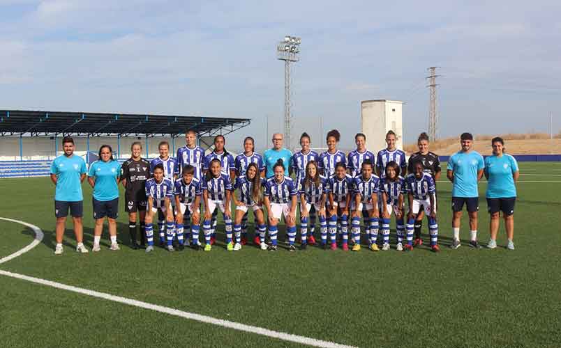 Comienza para el Sporting de Huelva la que supone su 15ª temporada en la Primera División femenina del fútbol español. / Foto: @sportinghuelva.