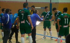 Un partido muy importante en la pelea por la permanencia espera al CD San Juan FS ante el Tres Calles. / Foto: @SanJuan_Futsal.