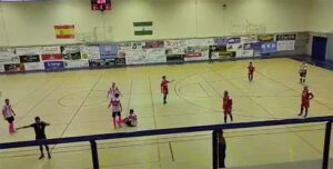 Nueva derrota del CD Villalba, en esta ocasión en la cancha del Futsal Prado. / Foto. Captura imagen facebook Alchoyano.