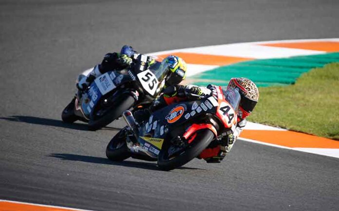 Hugo Millán cierra en la posición 18 su participación en el FIM CEV Repsol-Campeonato Mundial ...