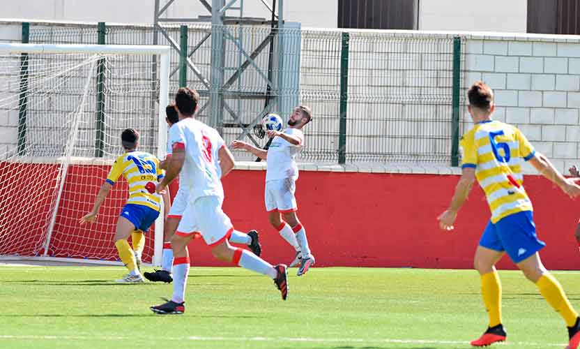 La Palma estrena el casillero de victorias con un triunfo de mérito en Utrera. / Foto: David Limón.