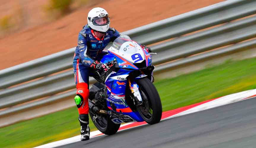 'Paquito' ha debutado este año en la categoría Stock 600 en las filas del GM Fuel-VRC Team con una Yamaha R6.