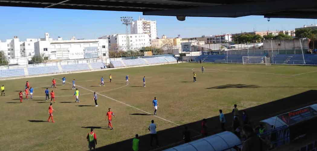 Nuevo empate a domicilio del Atlético Onubense, éste en Écija. / Foto: @ecijabpe.