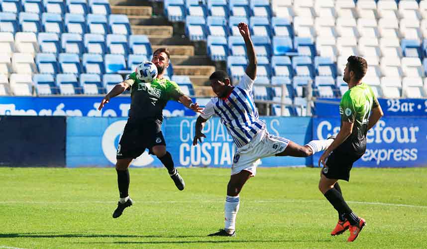 El Recre espera confirmar en Marbella todo lo bueno que hizo ante la Balona. / Foto: @RBL1912.