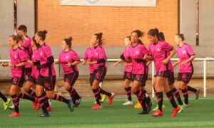 El Sporting de Huelva regresó a los entrenamientos este lunes. / Foto: @sportinghuelva.