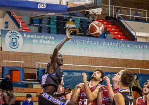 El senegalés Matar Thioub no seguirá en el CDB Enrique Benítez. / Foto: C. Verdier / @CDB_EBenitez.