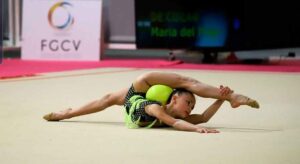 Alejandra González, campeona de España por autonomías y diploma de la competición individual.