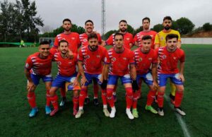 El Aroche espera solventar a su favor su partido de este domingo ante el Ciudad Jardín. / Foto: @arochecf.