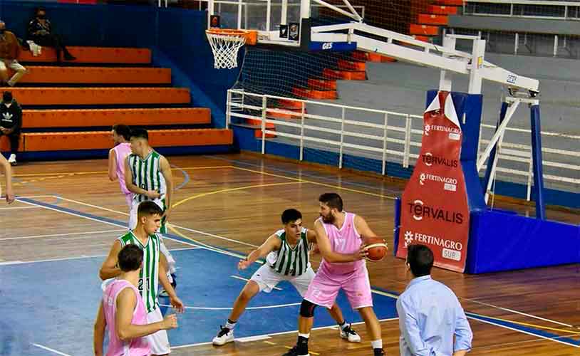 El Ciudad de Huelva afronta con ganas su primer derbi en la EBA ante el ahora denominado Huelva Comercio. / Foto: @CiudadDeHuelva.