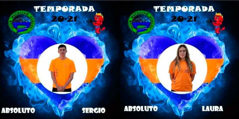 Laura Sánchez y Sergio Figueroa elegidos por su buena trayectoria deportiva.